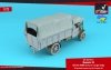 Armory Models AC7314 Dennis 3t British WWI Lorry - canvas tents 1/72